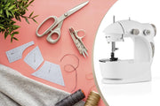 Mascot Mini Naaimachine - Compact formaat - Wit