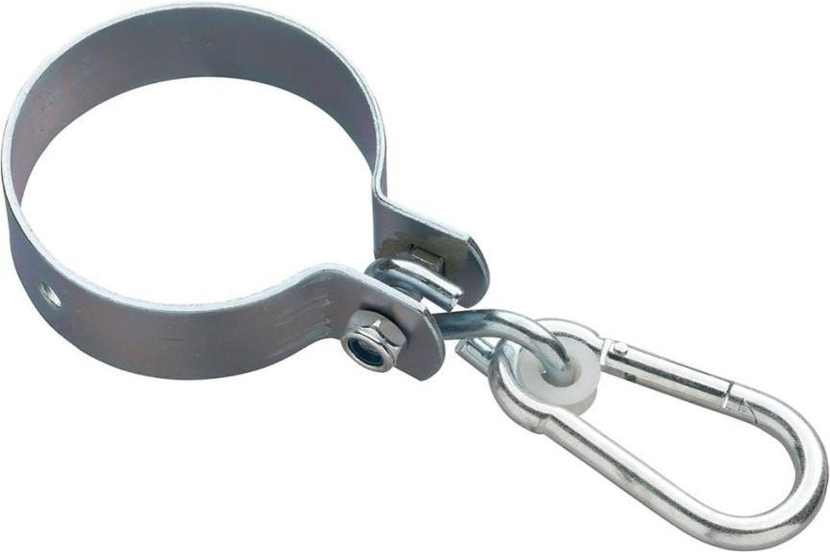 Swing King Schommelhaak Rond Staal Zilver