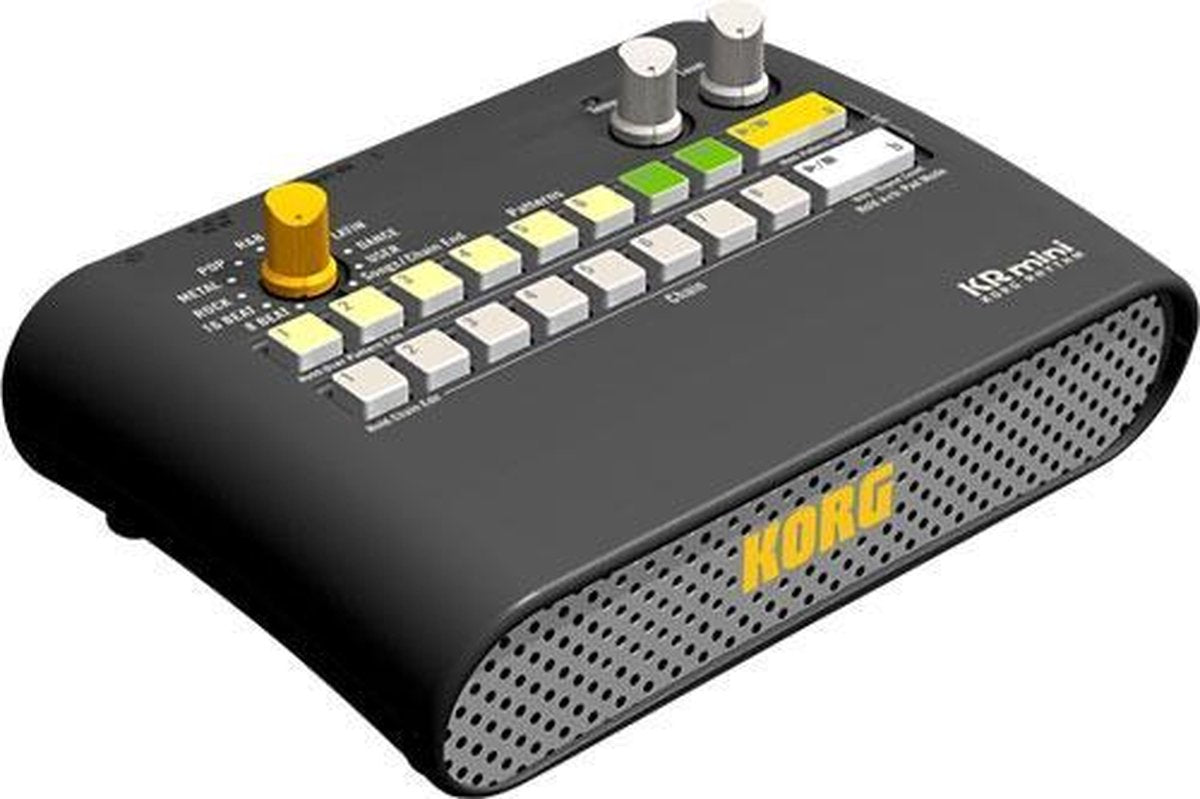 Korg KR Mini drumcomputer