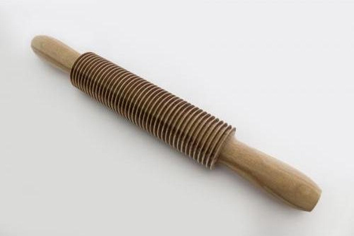 Houten rolstok / deegroller voor spaghetti - Eppicotispai