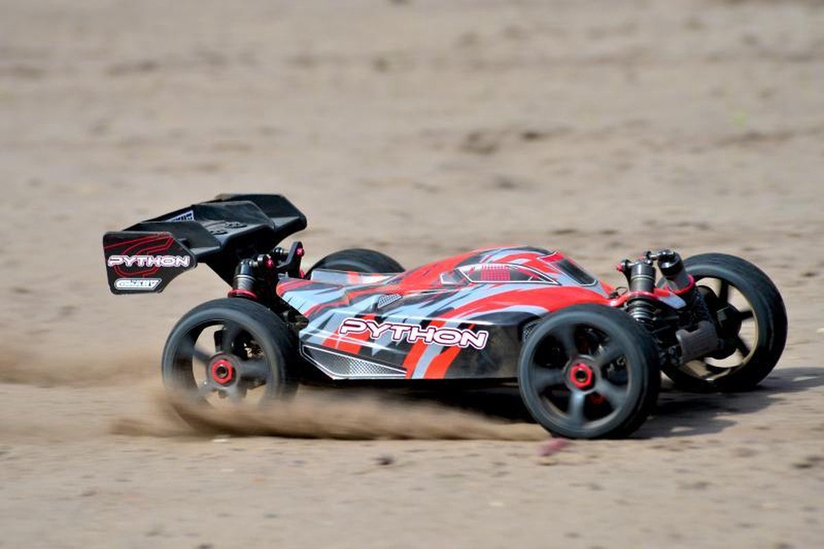 Team Corally - PYTHON XP 6S - 1/8 Buggy EP - RTR - Brushless Power 6S