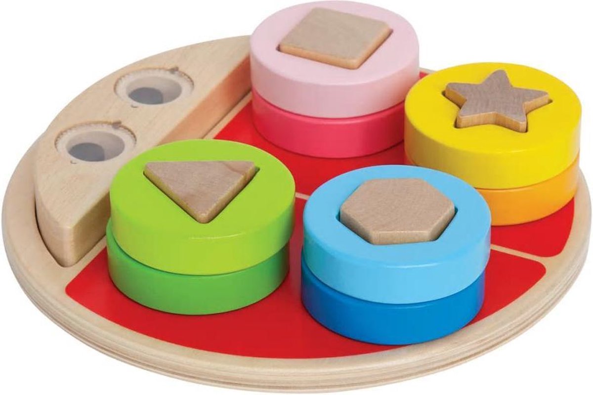 Hape Sorteerplank Lieveheersbeestje