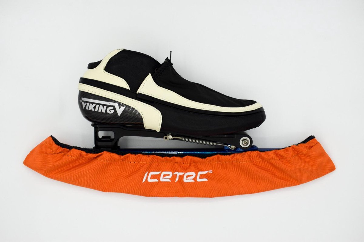 Icetec | Schaatshoezen - Oranje - Schaatsmaat 41-43