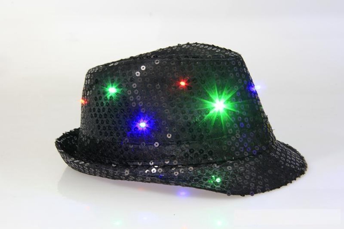 LED Hoed Zwart
