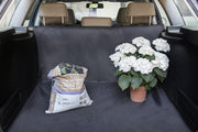 Basic Hondendeken Voor De Auto - Zwart - 146 x 146 cm