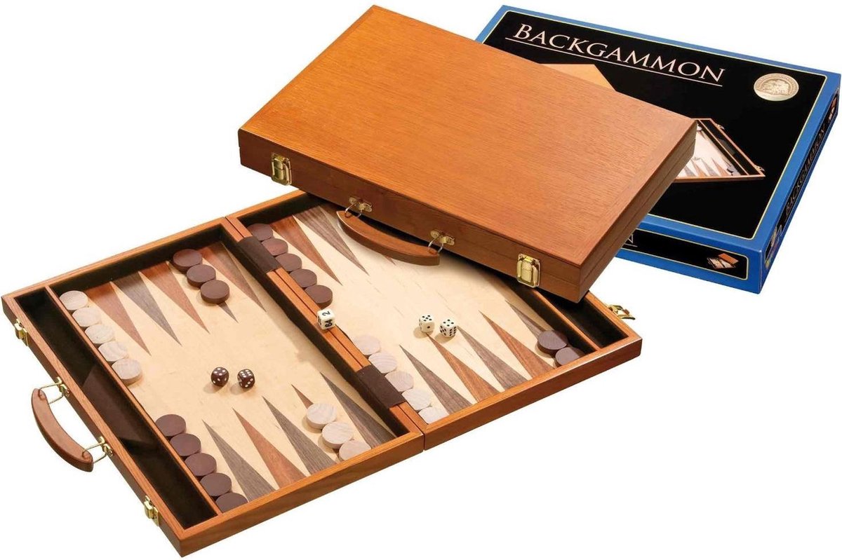 Philos Backgammon Ithaka groot 45x29.5cm