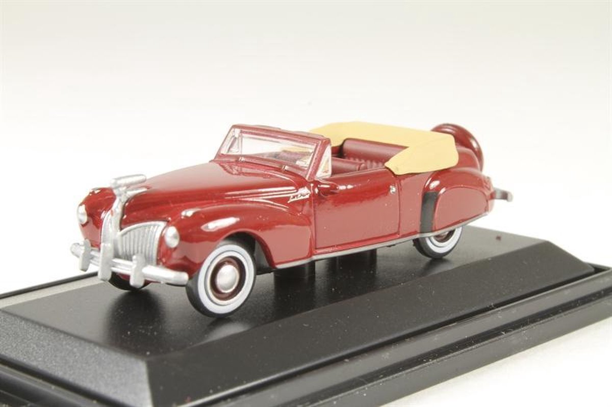 LINCOLN CONTINENTAL CABRIOLET 1941 1:87