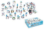 Scratch Play&Learn: Magneten Abc / City