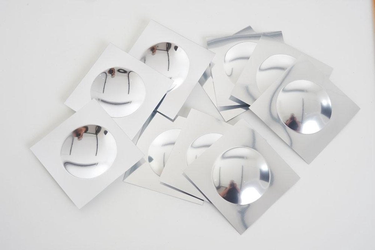 Convexe / Concave Spiegels - Pk10