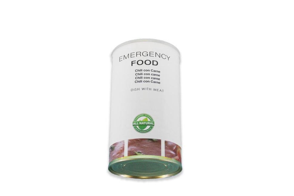 Noodrantsoen Chili con Carne - 15 jaar houdbaar