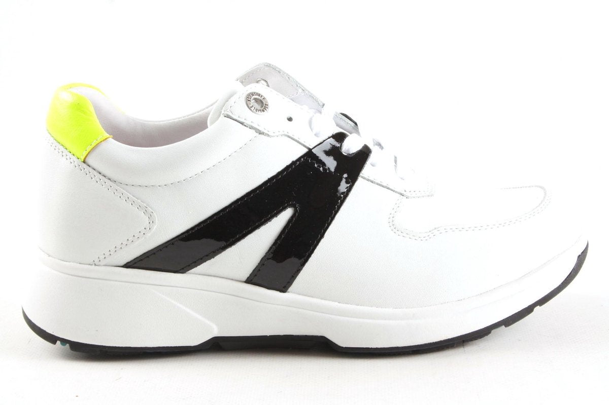 Dames Veterschoenen Xsensible 30200.3.150 Amsterdam White Bl Wit - Maat 41
