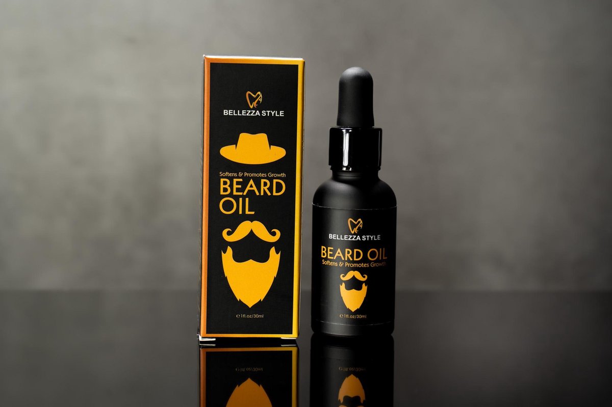 Bellezzastyle: Baard oil