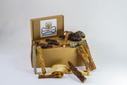 Woef Woef Snacks - Snackbox Pup/Kleine Hond - 100% Natuurlijk - Variërend - Heerlijk & Gezond