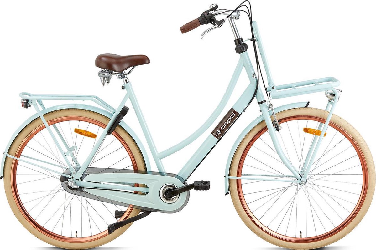 Popal County Roll+ Damesfiets - Transportfiets - 50 cm - Blauw