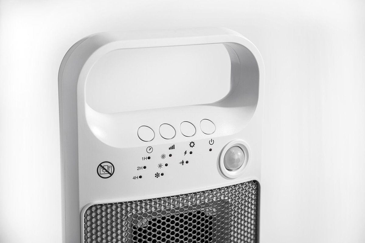 Argoclima Dream Ventilator elektrisch verwarmingstoestel Binnen Wit 2000 W