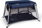 Baninni Campingbed - Reisbed Salento Blauw (incl. bodemverhoger)