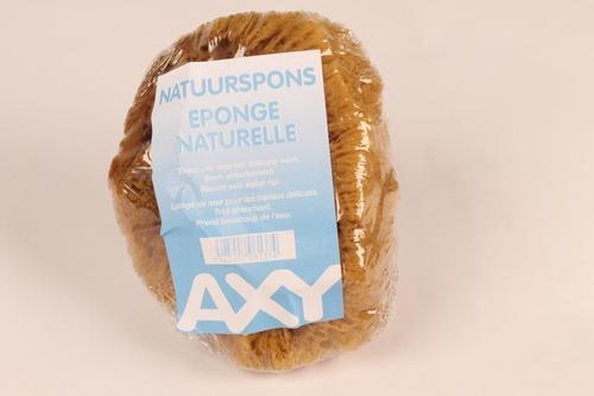 SPONS NATUUR 16 CM BRUIN AXY
