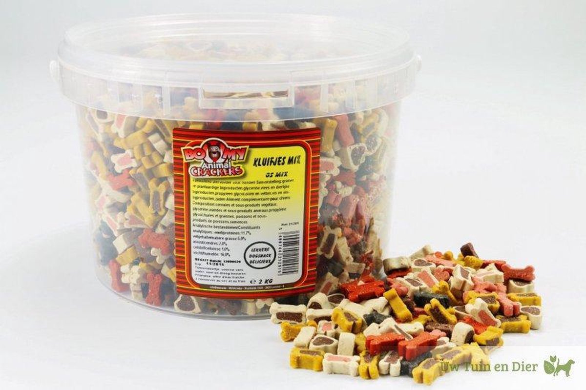 Boomy Kluifjes Mix Emmer 2kg