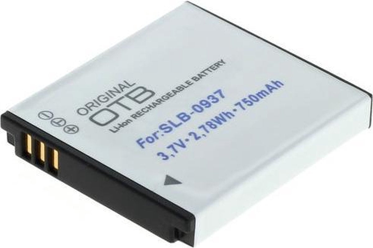 Huismerk Camera-accu SLB-0937 voor Samsung