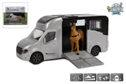 Kids Globe Anemone Paardentruck Licht Geluid 20cm inc Paard