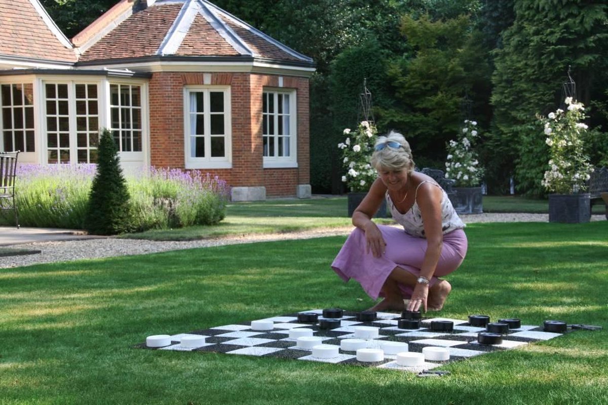 Tuin Dammen/checkers