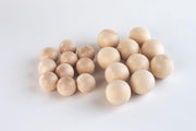 Houten Ballen 50 mm - Set van 10