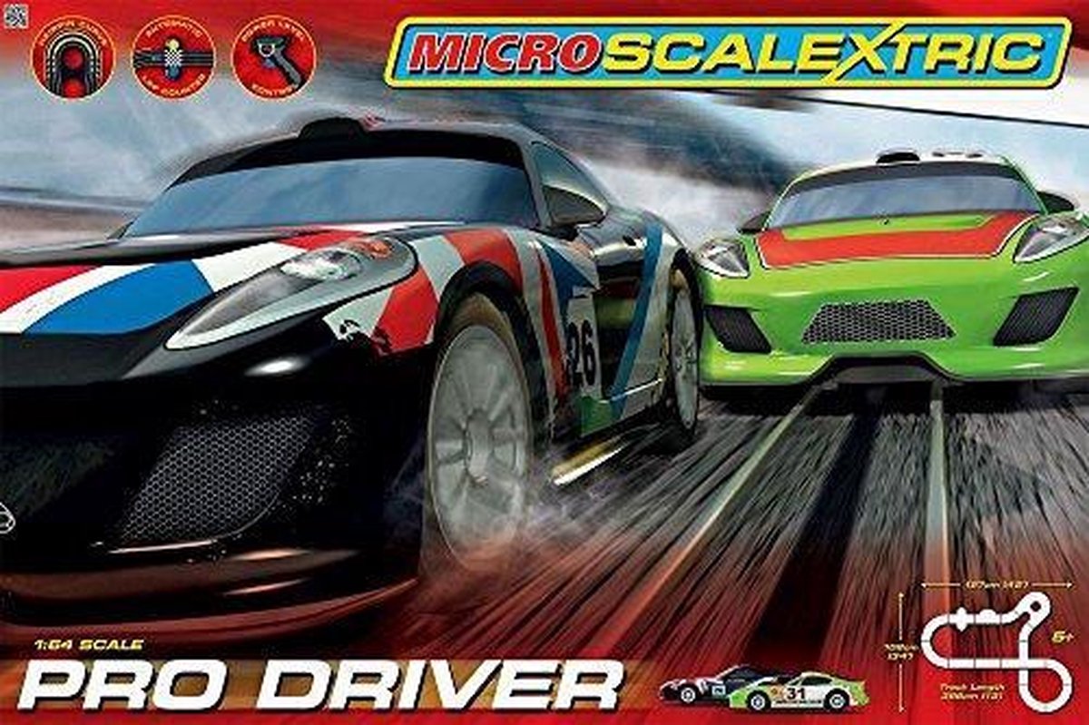 Micro ScaleXtric Pro Driver