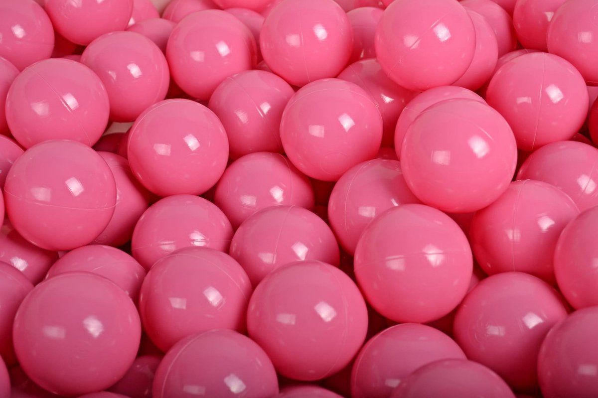 Ballenbak ballen 50 stuks - Light Roze