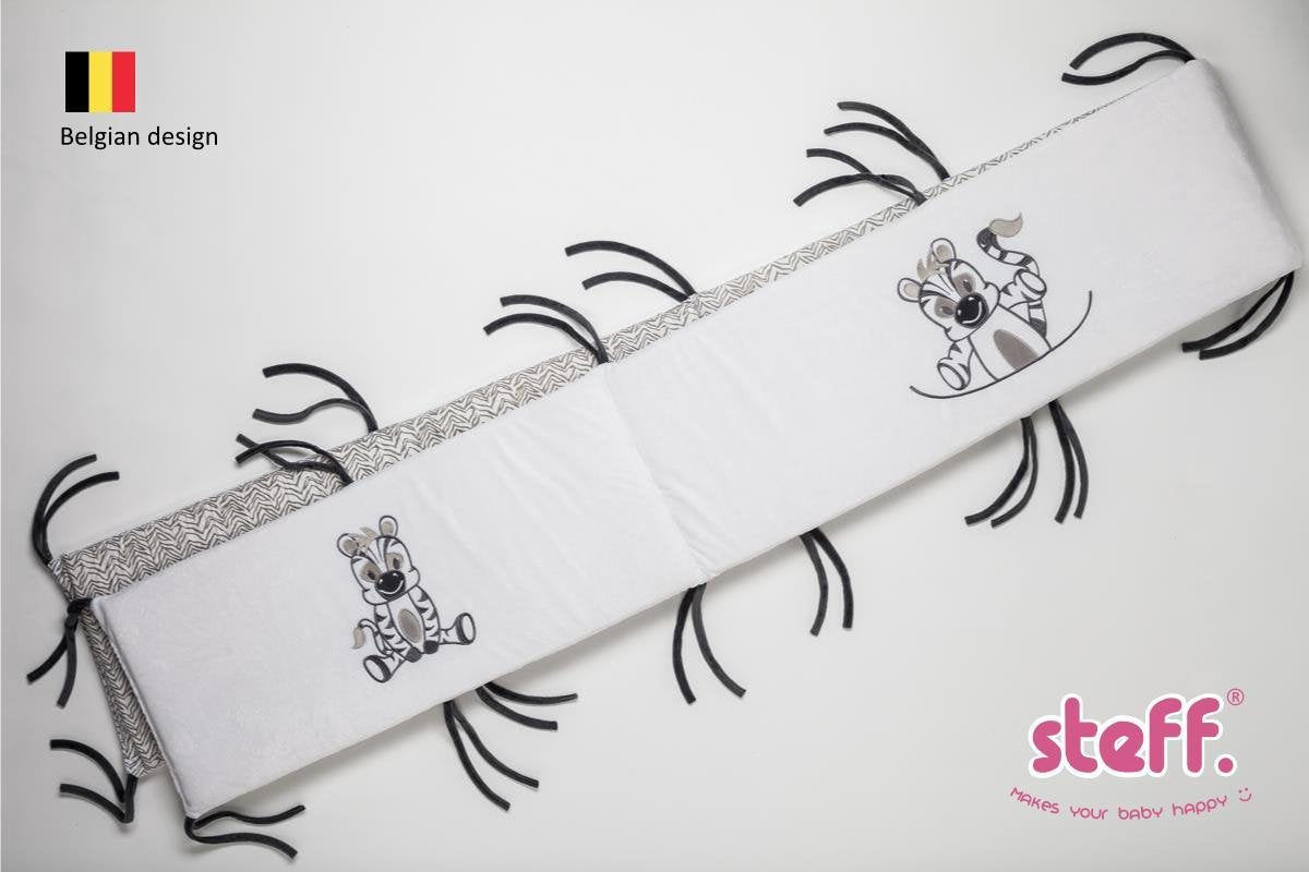 STEFF Zebra parkomrander/boxomrander 340x30 cm