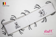 STEFF Zebra parkomrander/boxomrander 340x30 cm