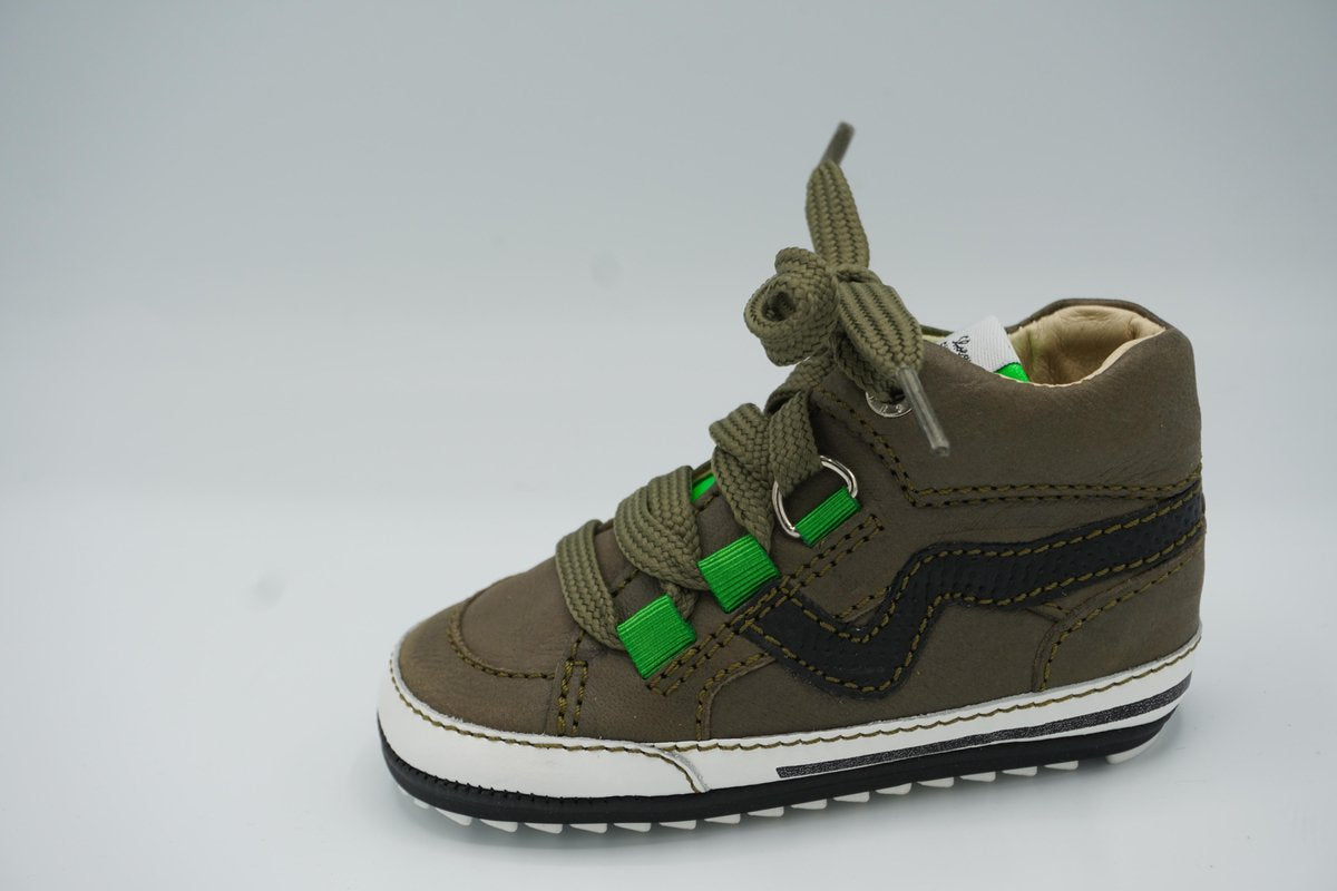 Shoesme W055 Groene eerste loopschoen maat 22