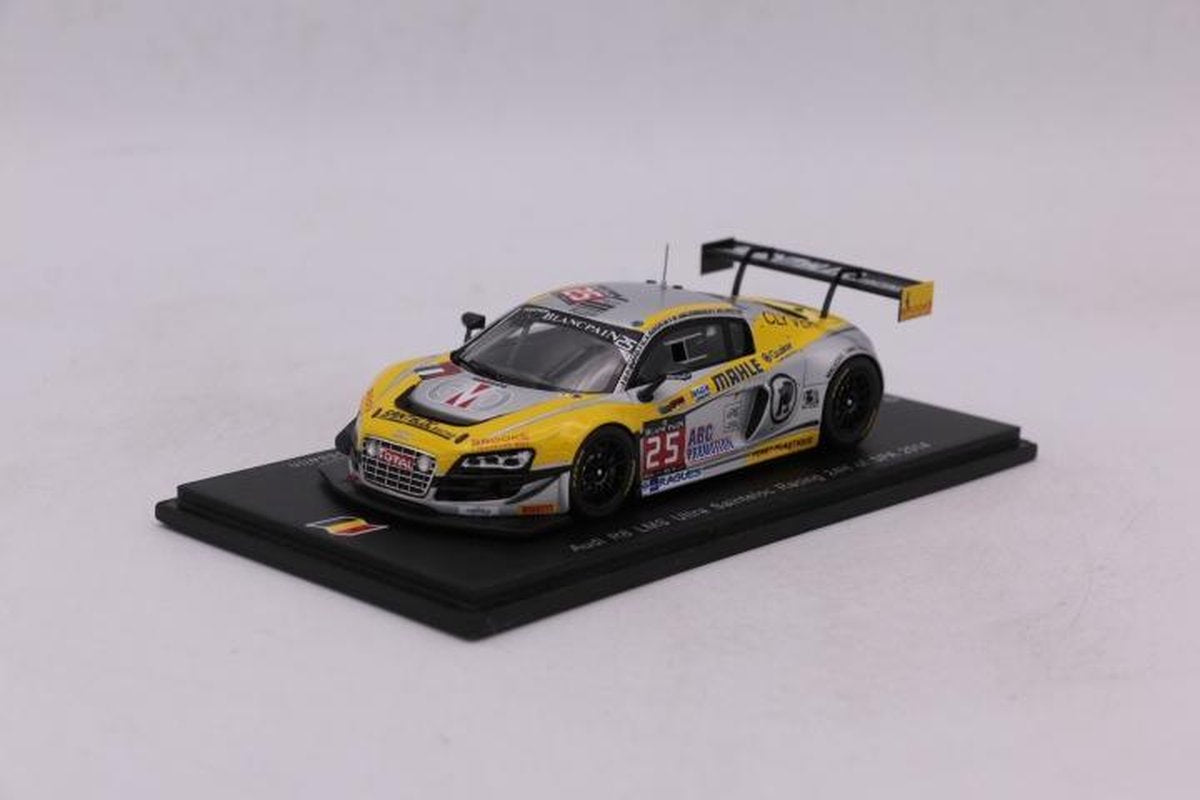 Audi R8 LMS Ultra 24H Spa 2014