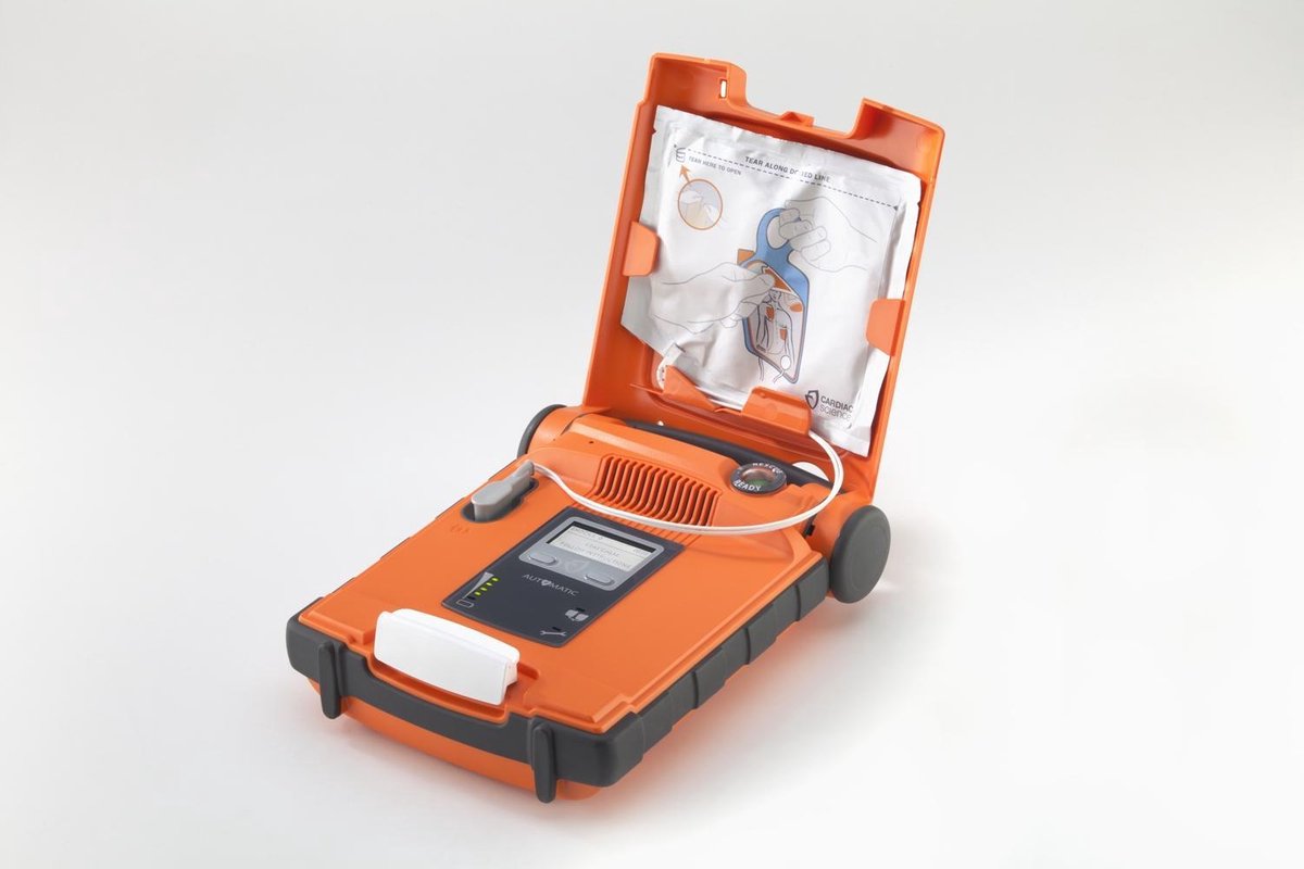 Cardiac Science G5 volautomaat AED Nederlands Engels G5A-15C