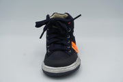 Shoesme- w037 - extreme flex- enkelhoge blauwe sneaker - dino- maat 26