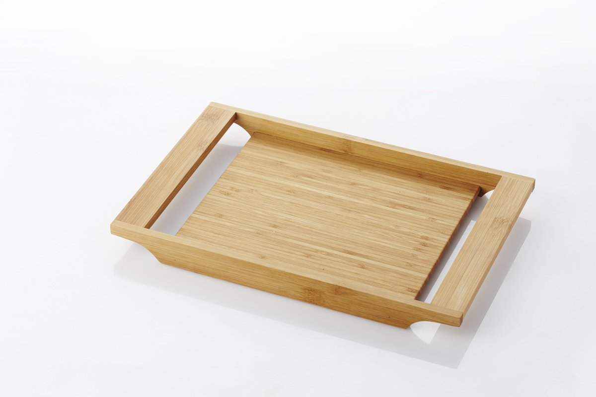 Point-Virgule Dienblad met Handgrepen - 34 x 22 x 3cm