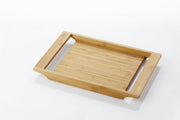 Point-Virgule Dienblad met Handgrepen - 34 x 22 x 3cm