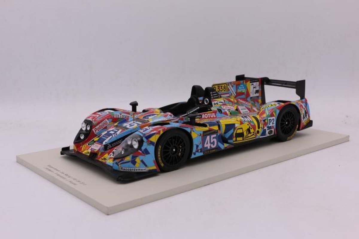 Morgan OAK Racing #45 24H LeMans 2013