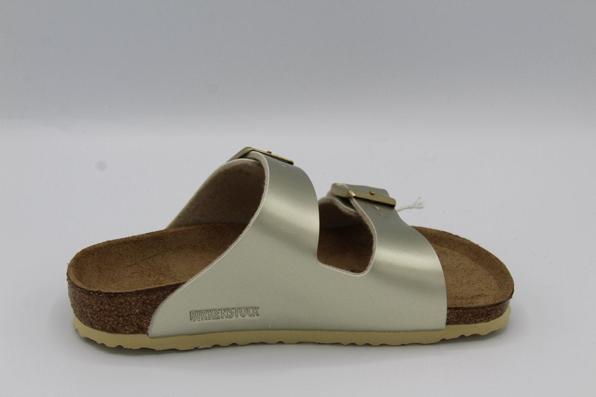 Birkenstock- 1014840- Arizona kids electric goud 2 banden-normaal- maat 31