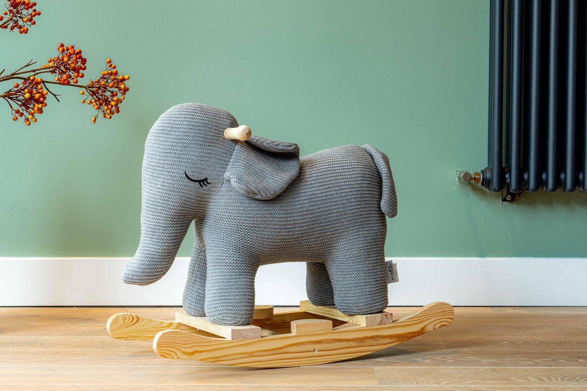 Rocking Olifant Hobbeldier