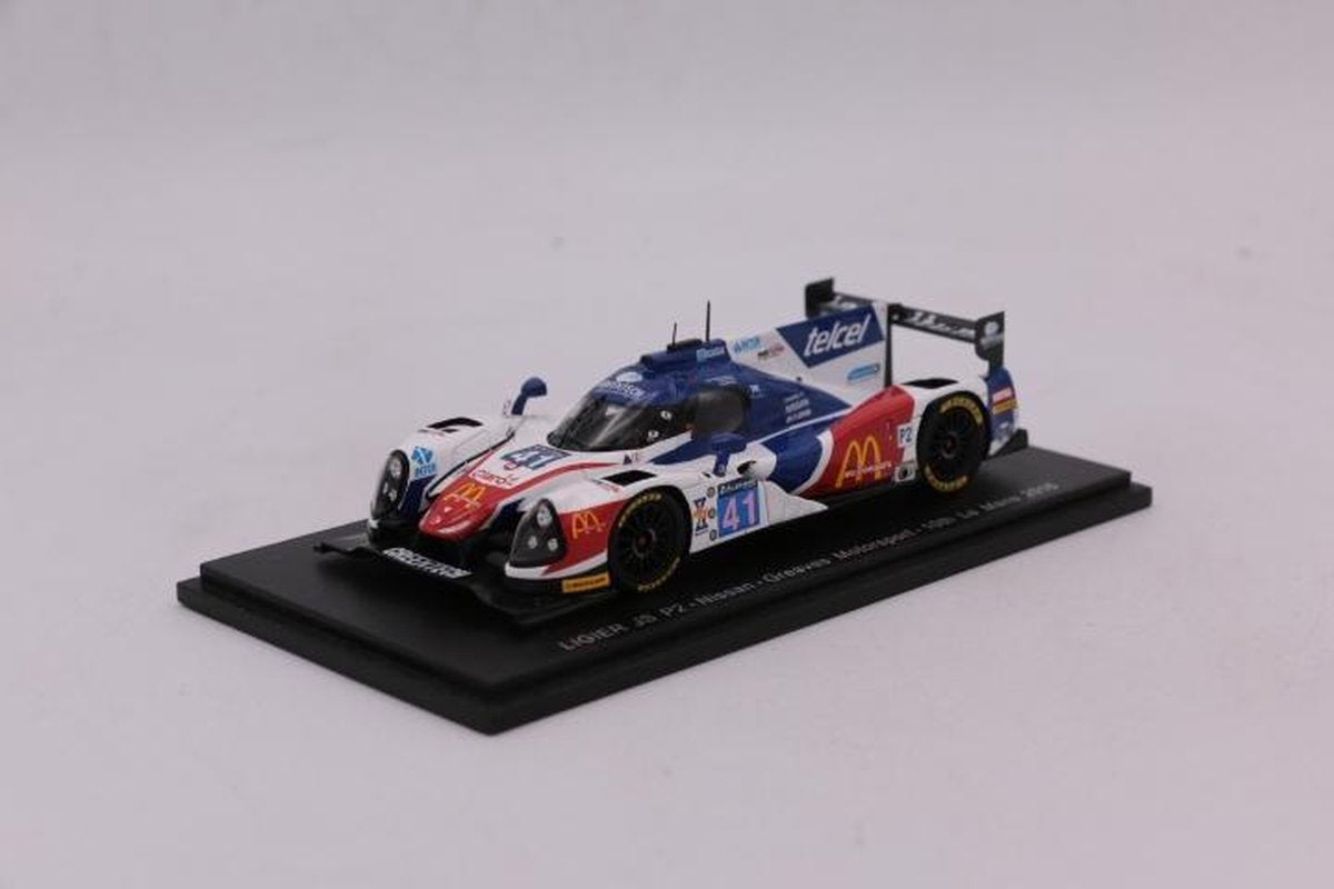 Ligier JS P2-Nissan 24H LeMans 2016