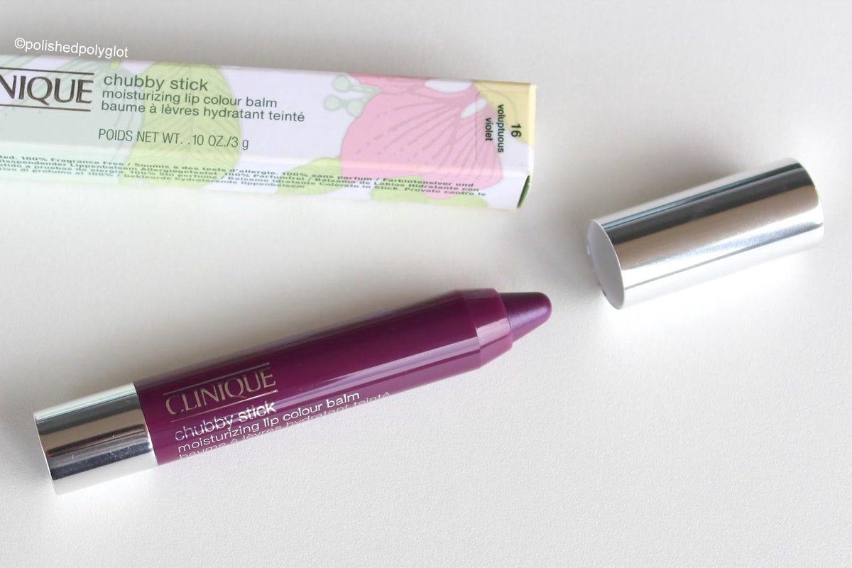 Clinique Chubby Stick Moisturizing Lip Colour Balm 3 gr