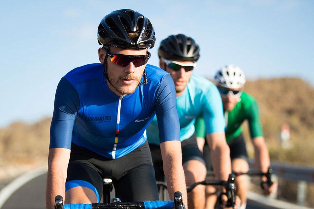 Santini S/S Jersey Grandi Campioni Dama  - Maat XXL