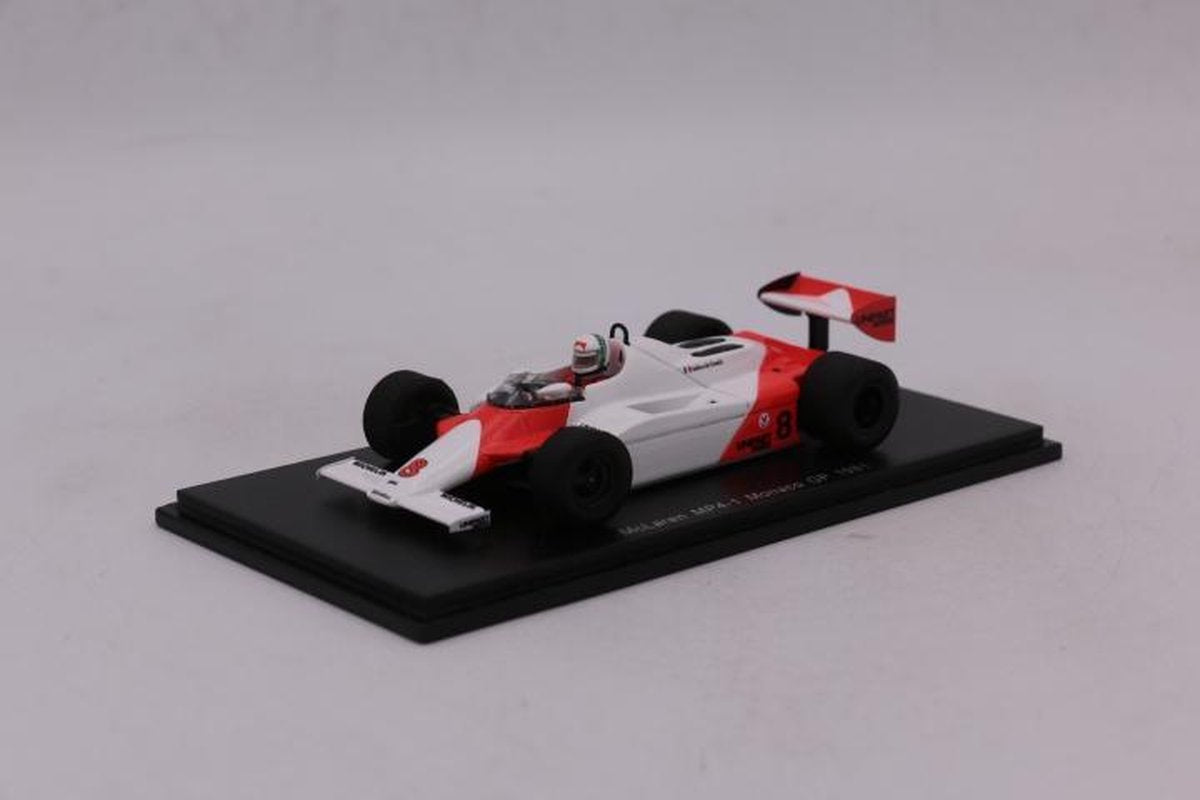 F1 McLaren MP4-1 A. de Casaris Monaco GP 1981