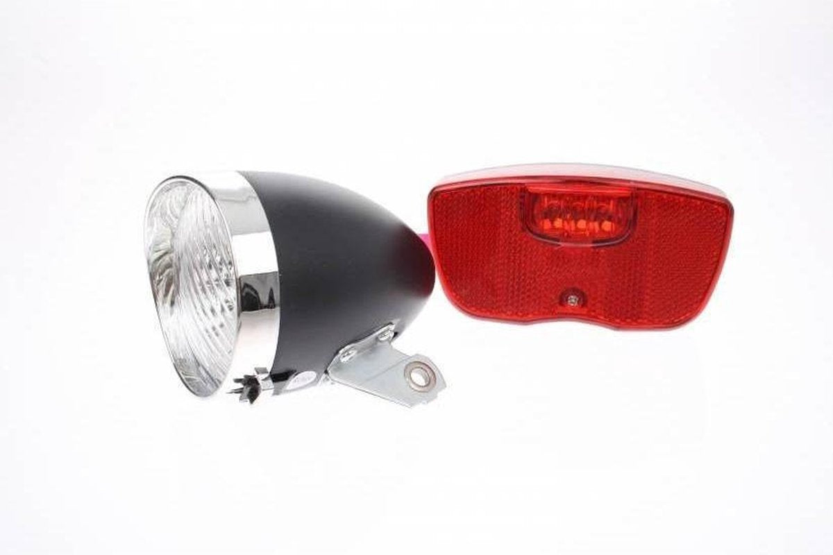 Falkx Verlichting Set LED Retro Koplamp + Achterlicht
