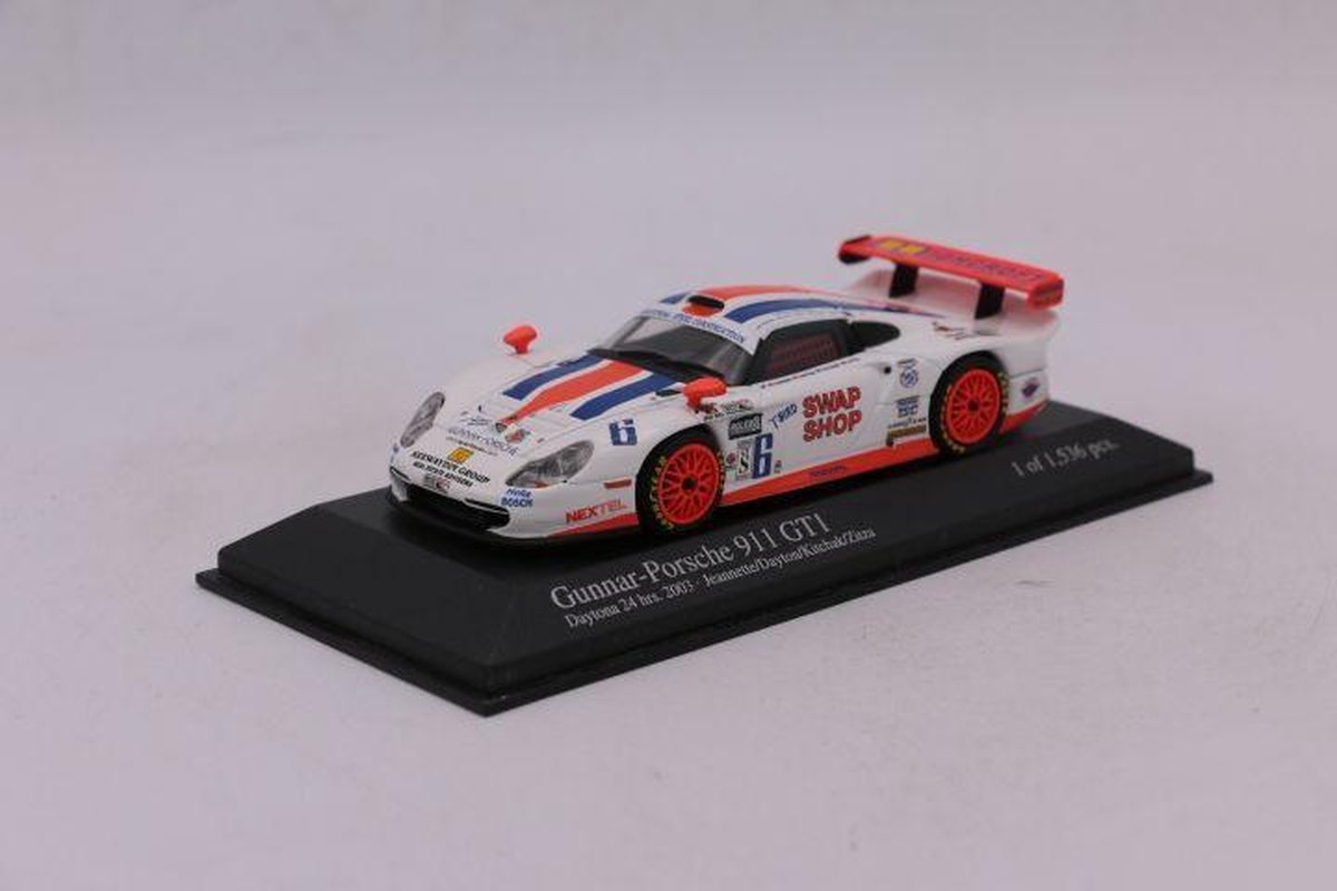 Gunnar Porsche 911 GT1 24H Daytona 2003