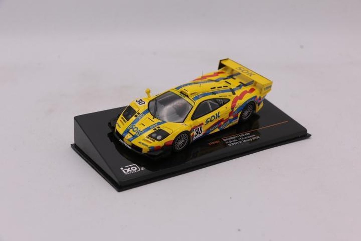 McLaren F1 GTR #30 SUPER GT Motegi 200 - 1:43 - IXO Models