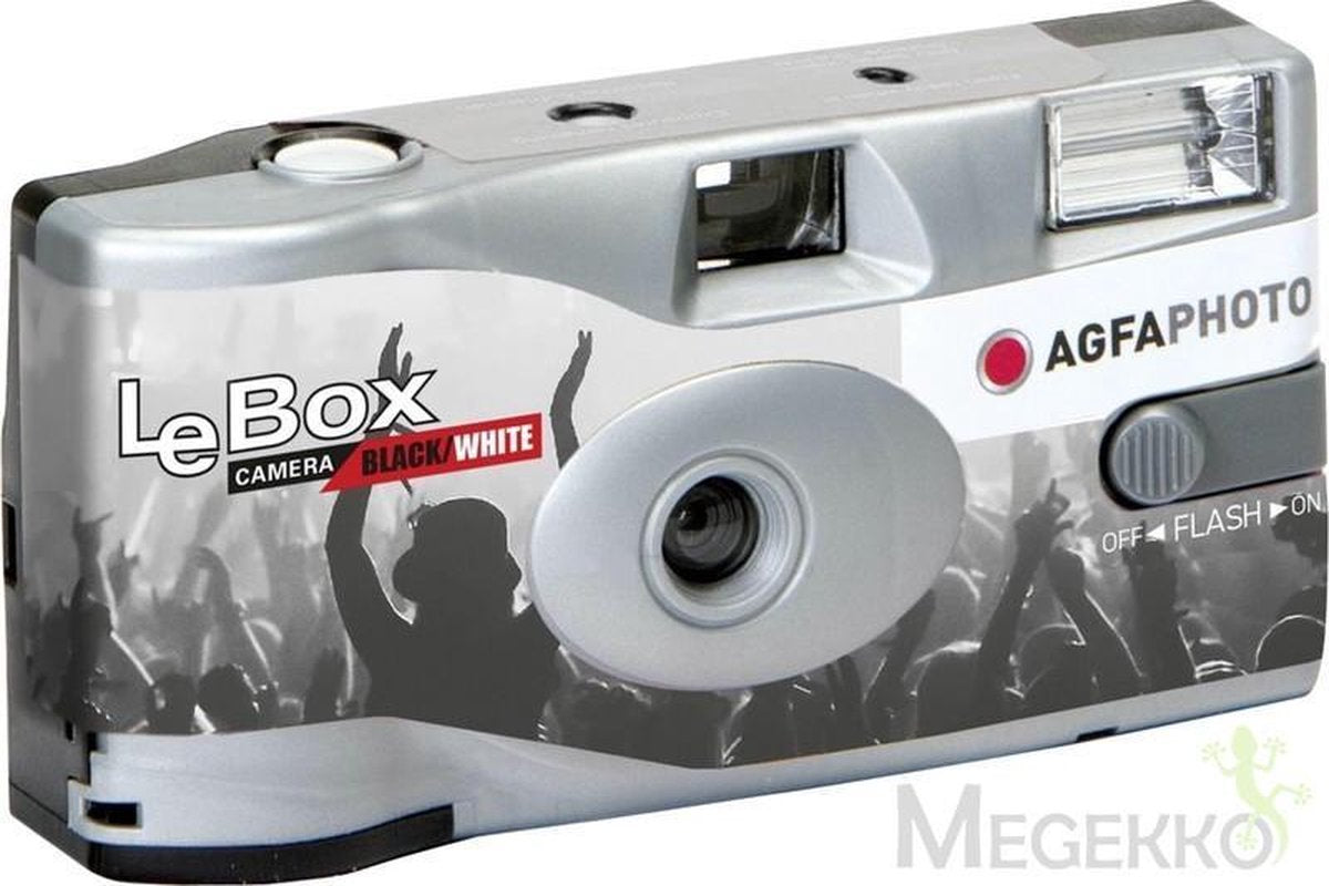 AgfaPhoto LeBox Zwart-Wit 36 opname