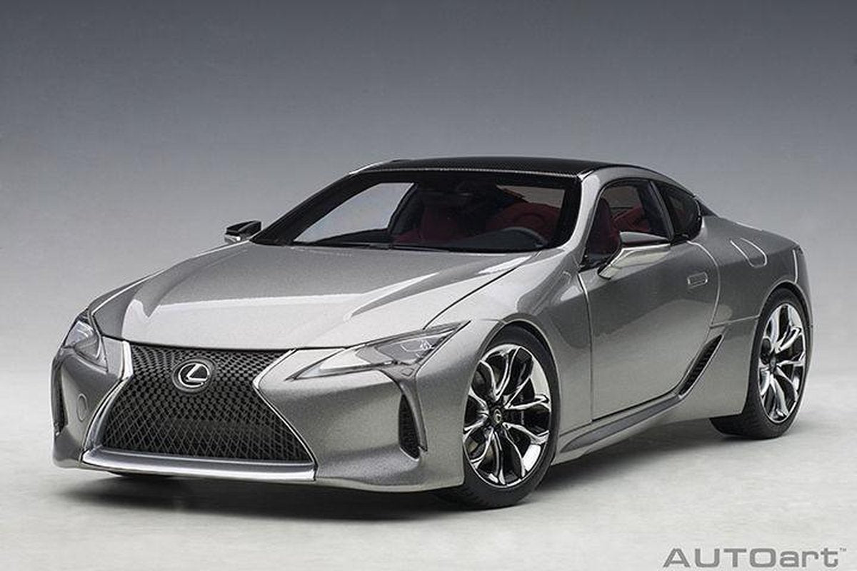Lexus LS500 Coupe 2016 Silver