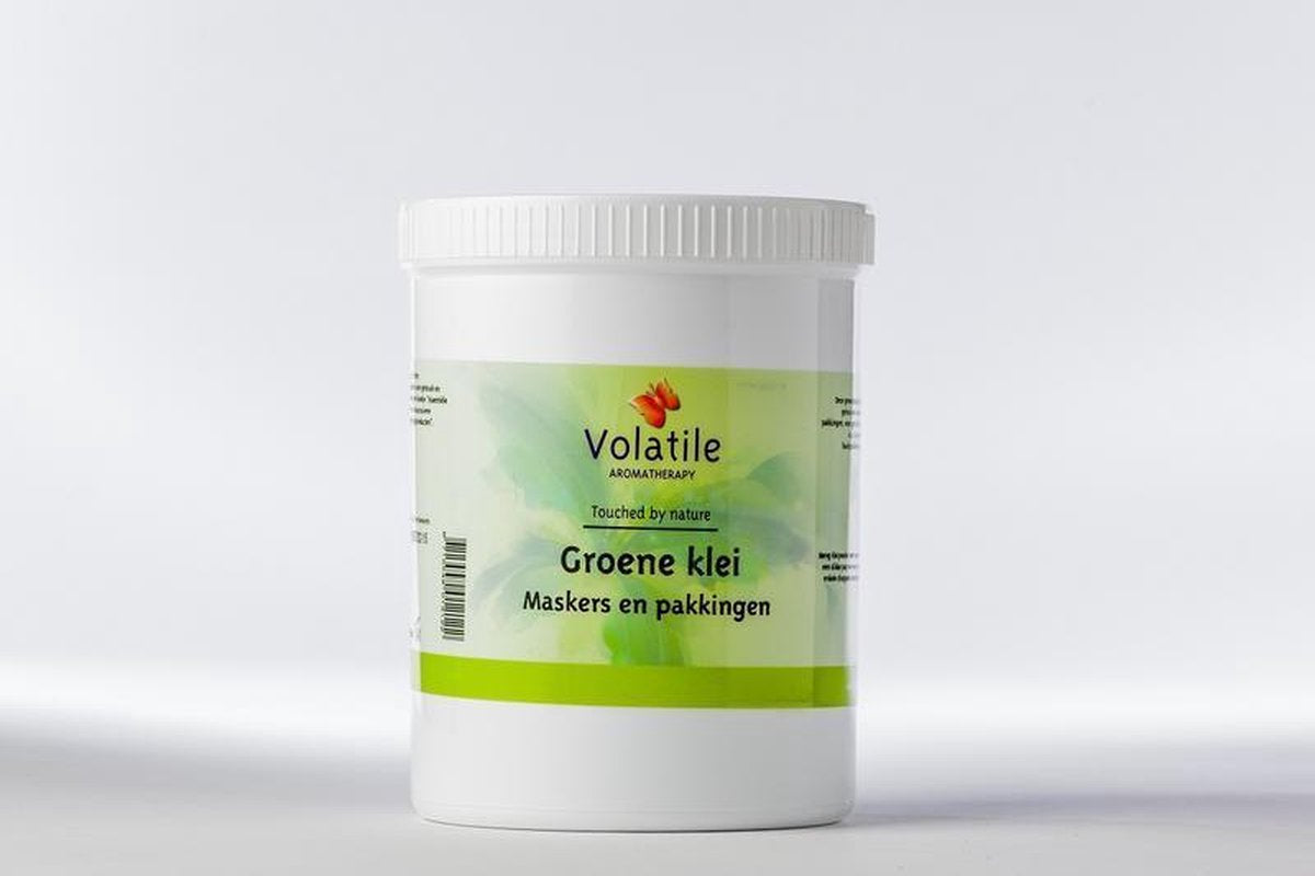 Volatile Green Clay Powder
