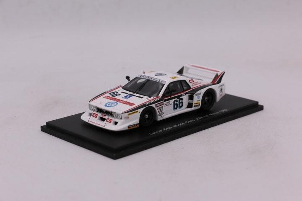Lancia Beta Monte Carlo 24H LeMans 1982